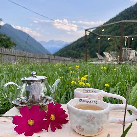 Hotel Chubezeni Mestia Kültér fotó