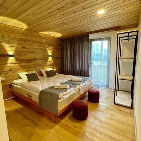Hotel Chubezeni Mestia Kültér fotó