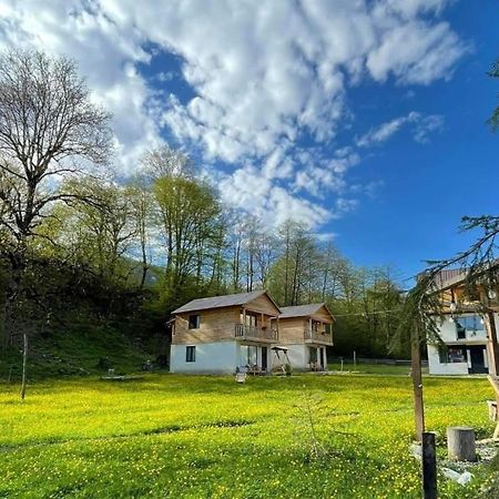 Hotel Chubezeni Mestia Kültér fotó