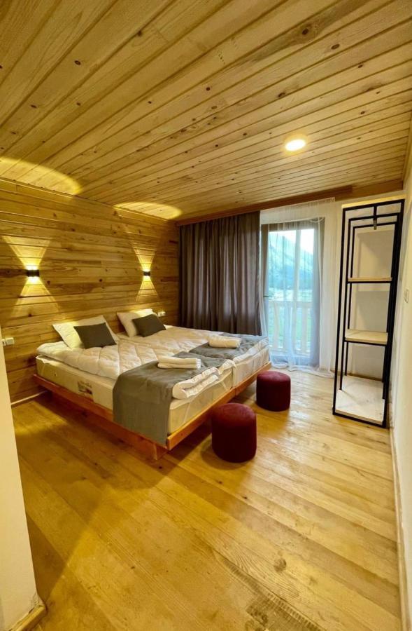 Hotel Chubezeni Mestia Kültér fotó