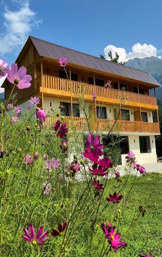 Hotel Chubezeni Mestia Kültér fotó