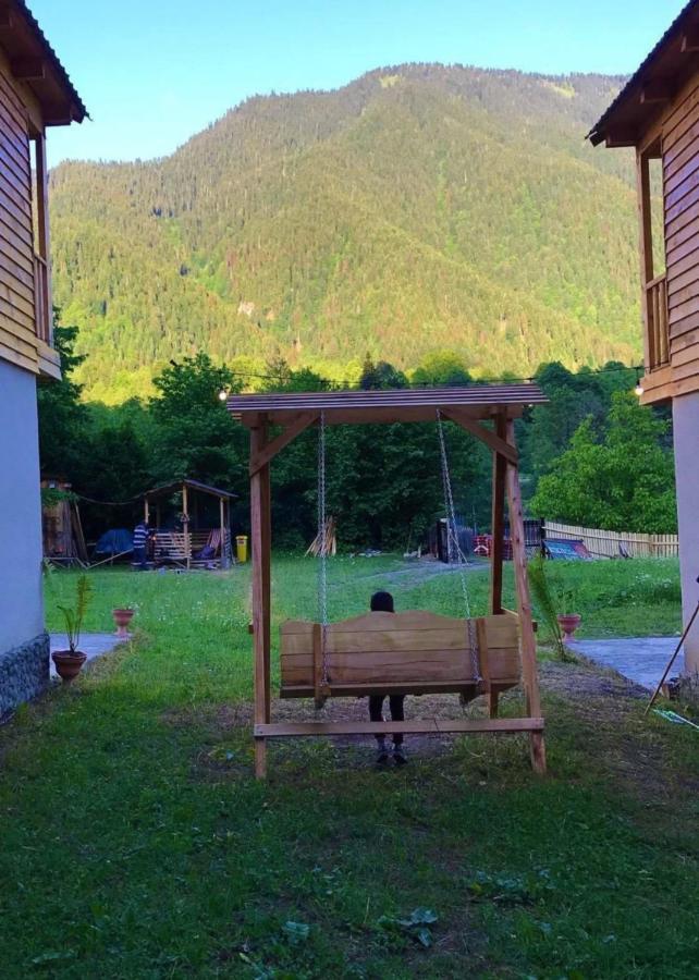 Hotel Chubezeni Mestia Kültér fotó