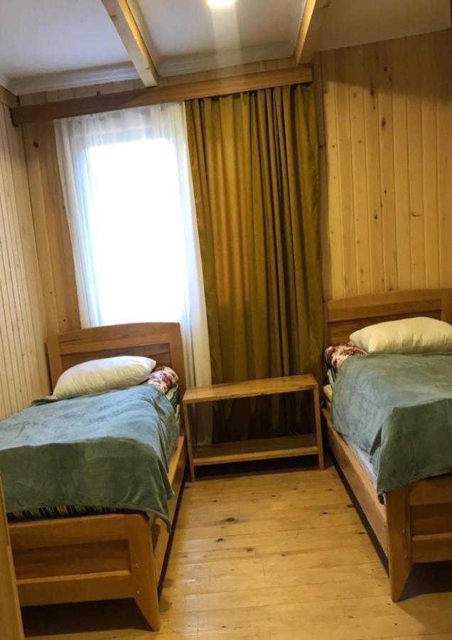 Hotel Chubezeni Mestia Kültér fotó