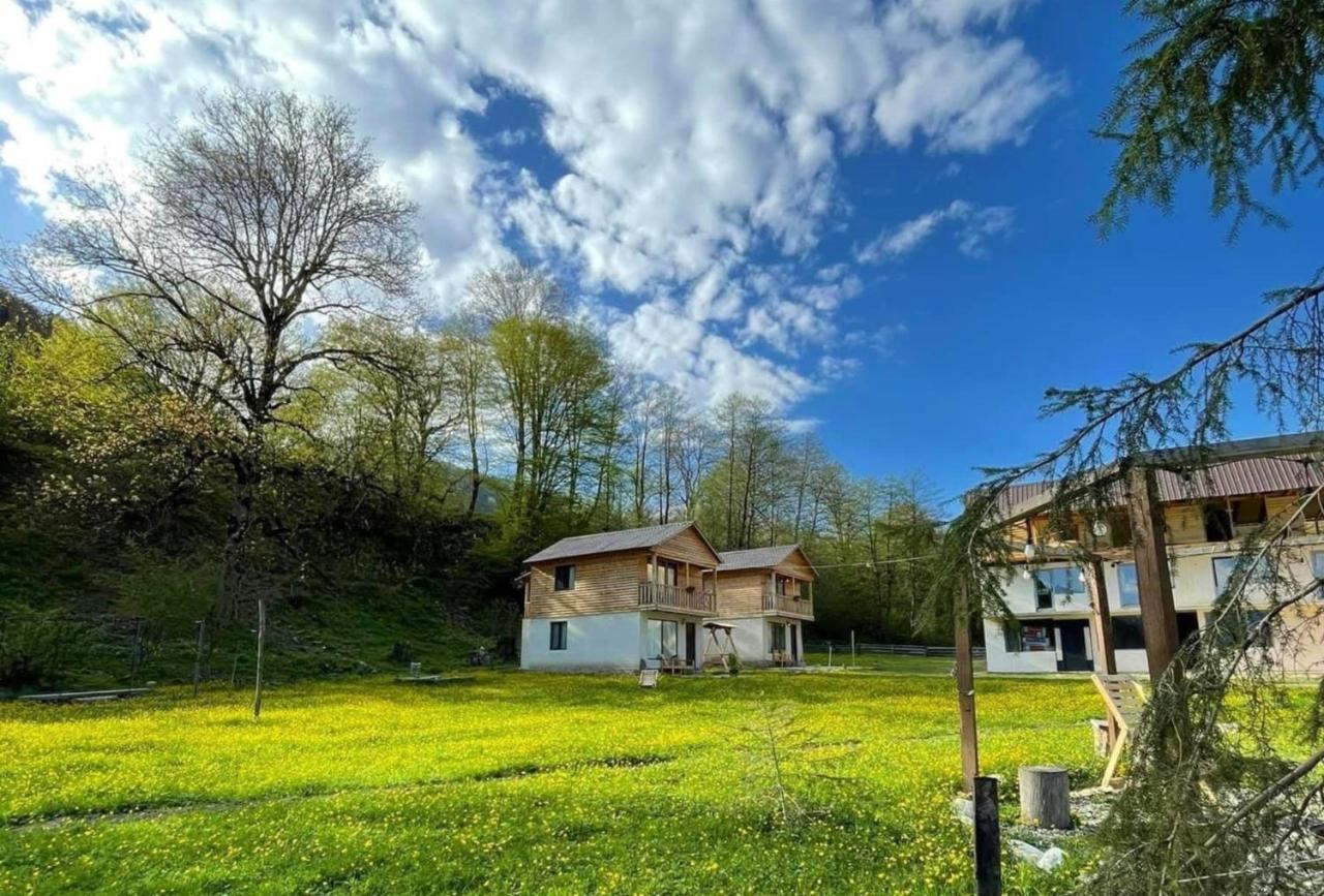Hotel Chubezeni Mestia Kültér fotó