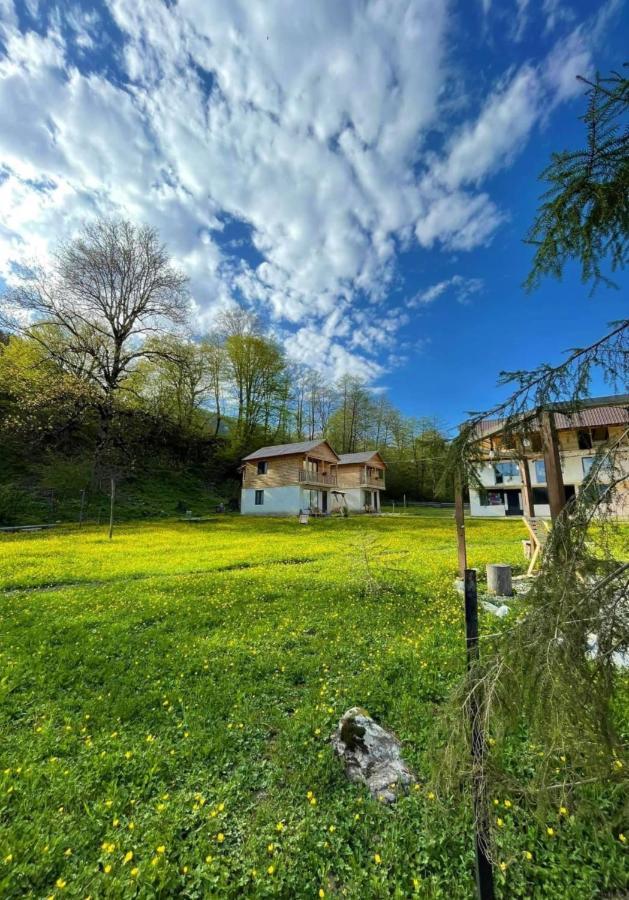 Hotel Chubezeni Mestia Kültér fotó
