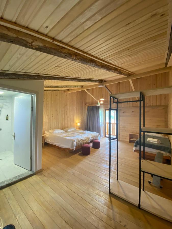 Hotel Chubezeni Mestia Kültér fotó