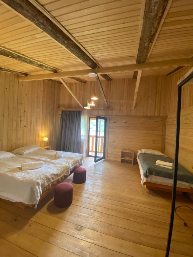 Hotel Chubezeni Mestia Kültér fotó