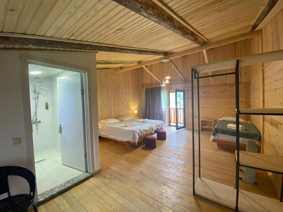 Hotel Chubezeni Mestia Kültér fotó
