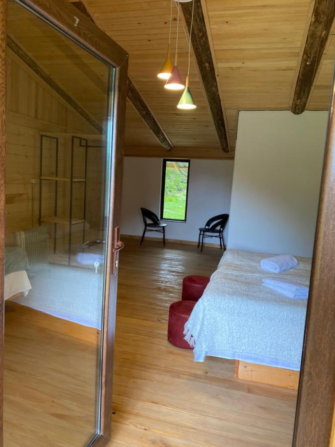 Hotel Chubezeni Mestia Kültér fotó