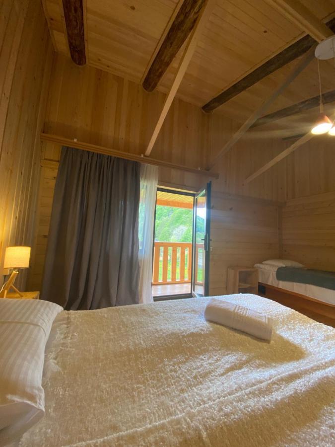 Hotel Chubezeni Mestia Kültér fotó