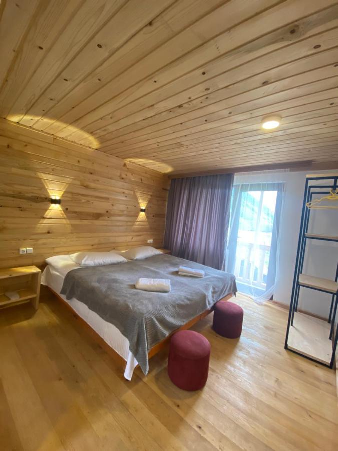 Hotel Chubezeni Mestia Kültér fotó
