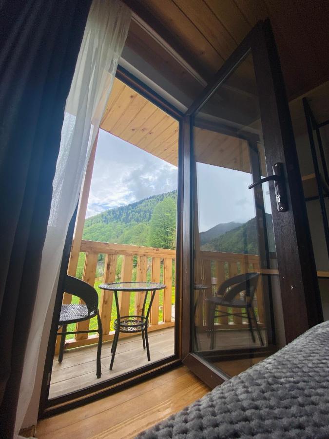 Hotel Chubezeni Mestia Kültér fotó