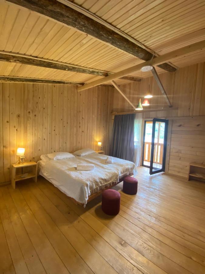Hotel Chubezeni Mestia Kültér fotó